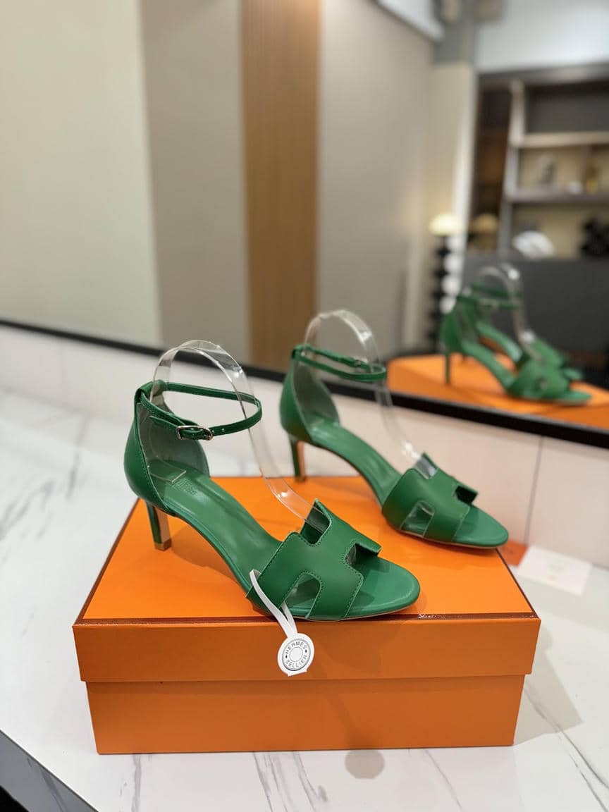 Hermes classic Heels-5